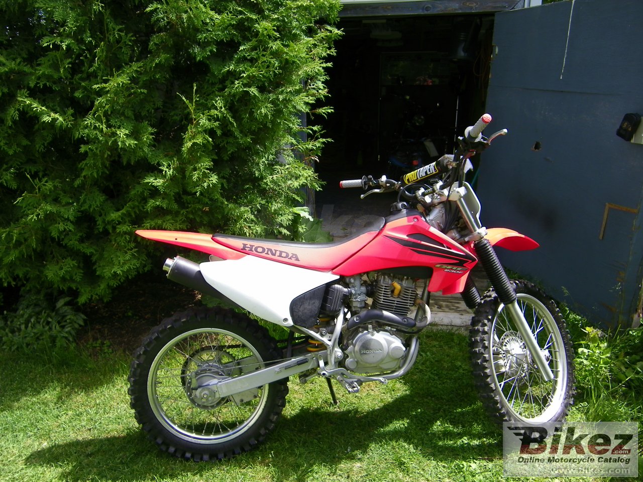 Big  crf 230 f picture and wallpaper from Bikez.com